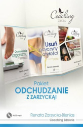 Okładka: Pakiet 3 w 1: Odchudzanie z Zarzycką! Przyczyny otyłości, oczyszczanie organizmu i dieta zgodna z grupą krwi.