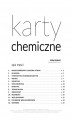 Okładka książki: Karty chemiczne