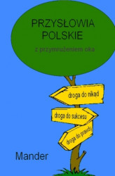 Okładka: Przysłowia polskie. Z przymrużeniem oka
