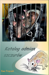 Okładka: Katalog odmian szczurów