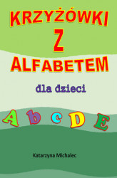 Okładka: Krzyżówki z alfabetem dla dzieci