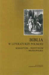 Okładka: Biblia w literaturze polskiej. Romantyzm - Pozytywizm - Młoda Polska
