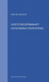 Okładka książki: Logistyczne determinanty kształtowania struktur rynku