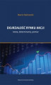 Okładka książki: Dojrzałość rynku akcji. Istota, determinanty, pomiar