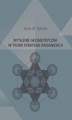 Okładka książki: Myślenie geometryczne w teorii strategii organizacji