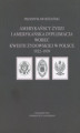 Okładka książki: Amerykańscy Żydzi i amerykańska dyplomacja wobec kwestii żydowskiej w Polsce 1922 – 1939