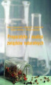 Okładka książki: Preparatyka i analiza związków naturalnych