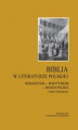 Okładka książki: Biblia w literaturze polskiej
