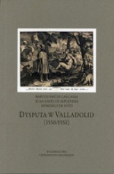 Okładka: Dysputa w Valladolid (1550/1551)
