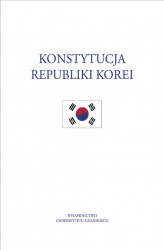 Okładka: Konstytucja Republiki Korei