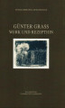 Okładka książki: Günter Grass. Werk und Rezeption