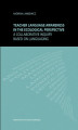 Okładka książki: Teacher language awareness in th ecological perspective. A collaborative inquiry based on languaging