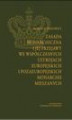 Okładka książki: Zasada monarchiczna i jej przejawy we współczesnych ustrojach europejskich i pozaeuropejskich monarchii mieszanych