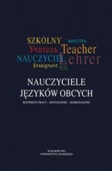 Okładka: Nauczyciele języków obcych