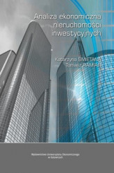 Okładka: Analiza ekonomiczna nieruchomości inwestycyjnych