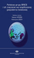 Okładka książki: Państwa grupy BRICS i ich znaczenie we współczesnej gospodarce światowej