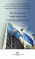 Okładka książki: Unia Europejska wobec wybranych problemów wewnętrznych