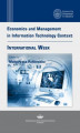 Okładka książki: Economics and Management in Information Technology Context