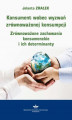 Okładka książki: Konsument wobec wyzwań zrównoważonej konsumpcji