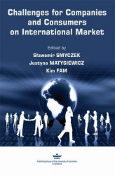 Okładka: Challenges for Companies and Consumers on International Market