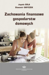 Okładka: Zachowania finansowe gospodarstw domowych