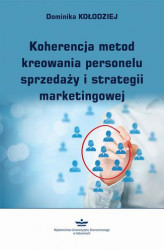 Okładka: Koherencja metod kreowania personelu sprzedaży i strategii marketingowej