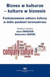 Okładka: Biznes w kulturze  kultura w biznesie