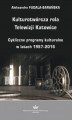 Okładka książki: Kulturotwórcza rola Telewizji Katowice