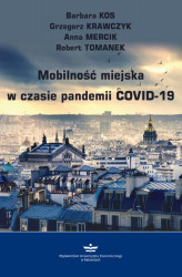 Okładka: Mobilność miejska w czasie pandemii COVID-19