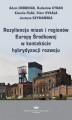 Okładka książki: Rezyliencja miast i regionów Europy Środkowej w kontekście hybrydyzacji rozwoju