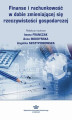 Okładka książki: Finanse i rachunkowość w dobie zmieniającej się rzeczywistości gospodarczej
