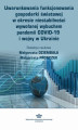 Okładka książki: Uwarunkowania funkcjonowania gospodarki światowej w okresie niestabilności wywołanej wybuchem pandemii COVID-19 i wojny w Ukrainie