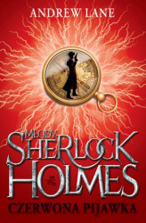 Okładka: Młody Sherlock Holmes. Czerwona pijawka