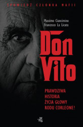 Okładka: Don Vito. Prawdziwa historia życia głowy rodu Corleone