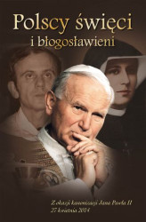 Okładka: Polscy święci i błogosławieni