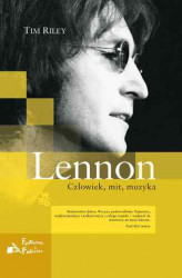 Okładka: Lennon. Człowiek, mit, muzyka