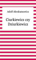 Okładka książki: Ciurkiewicz czy Dziurkiewicz