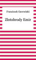 Okładka książki: Złotobrody emir