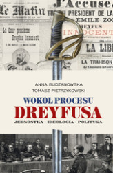 Okładka: Wokół procesu Dreyfusa