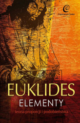 Okładka: Euklides. Elementy. Teoria proporcji i podobieństwa