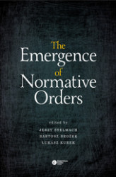 Okładka: The Emergence of Normative Orders