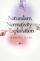Okładka: Naturalism, Normativity and Explanation