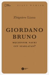 Okładka: Giordano Bruno. Męczennik nauki czy szarlatan?