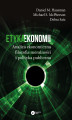 Okładka książki: Etyka ekonomii. Analiza ekonomiczna, filozofia moralności i polityka publiczna