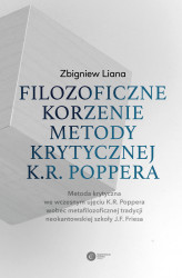 Okładka: Filozoficzne korzenie metody krytycznej K.R. Poppera