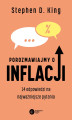 Okładka książki: Porozmawiajmy o inflacji. 14 odpowiedzi na najważniejsze pytania