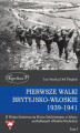 Okładka książki: Pierwsze walki brytyjsko-włoskie 1939-1941