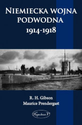 Okładka: Niemiecka wojna podwodna 1914-1918