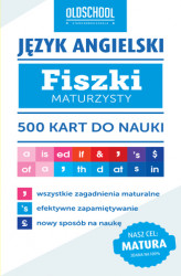 Okładka: Język angielski. Fiszki maturzysty. 500 kart do nauki