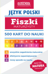 Okładka: Język polski. Fiszki maturzysty. 500 kart do nauki
